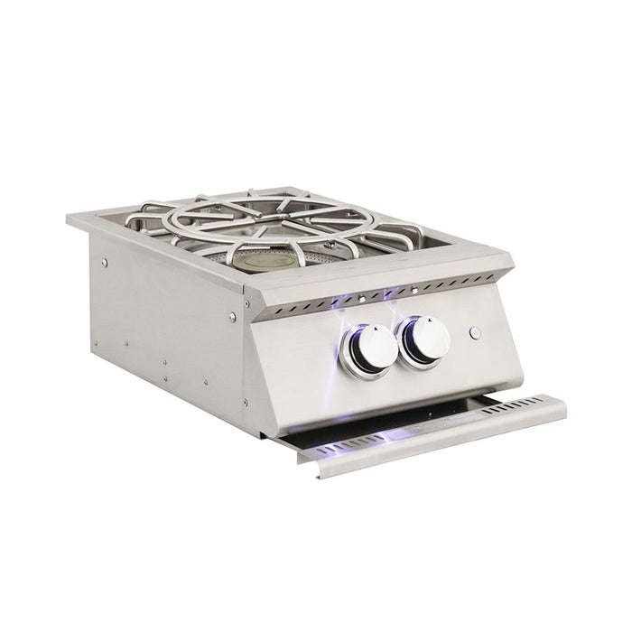 RCS Premier Series Pro Natural Gas Power Burner W/ Lights - RJCSB3AL