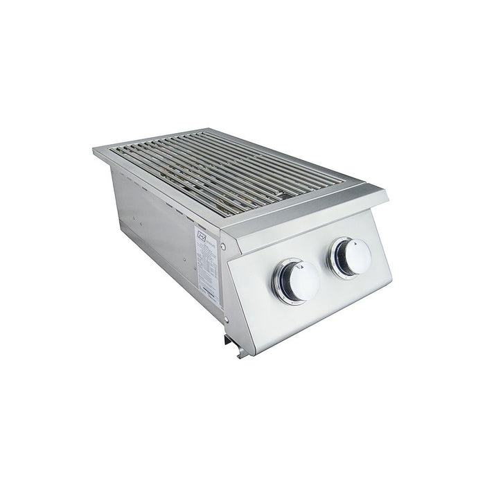 RCS Premier Series Built-In Double Side Burner - RJCSSB